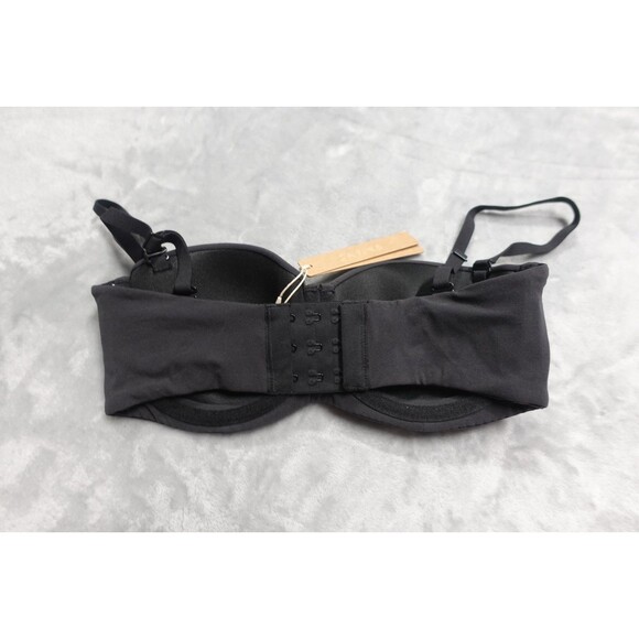 Skims 32C Black Onyx Fits Every Strapless Bra NWT - Picture 4 of 5